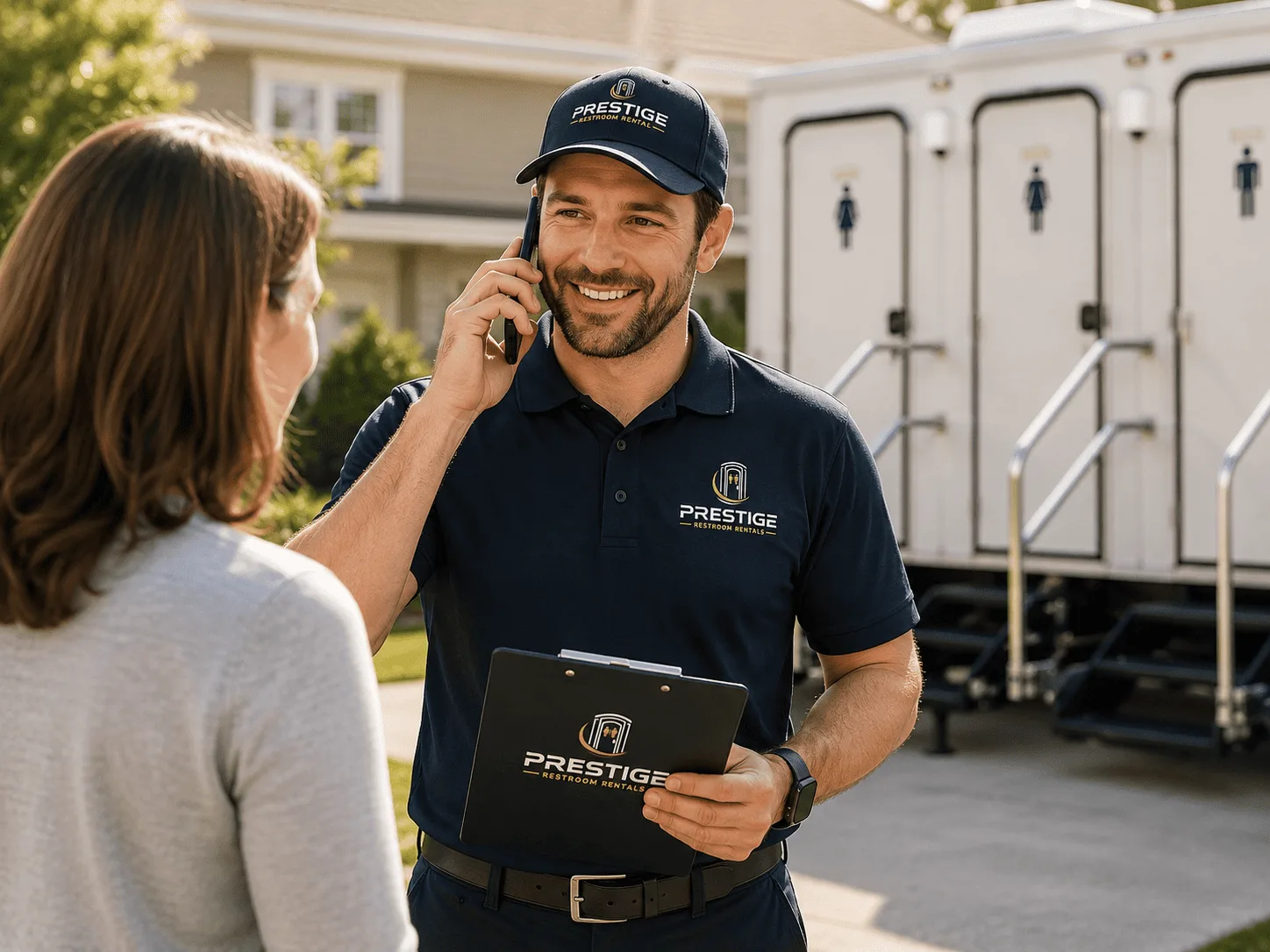 Luxury Portable Restrooms FAQs in Moro, OR